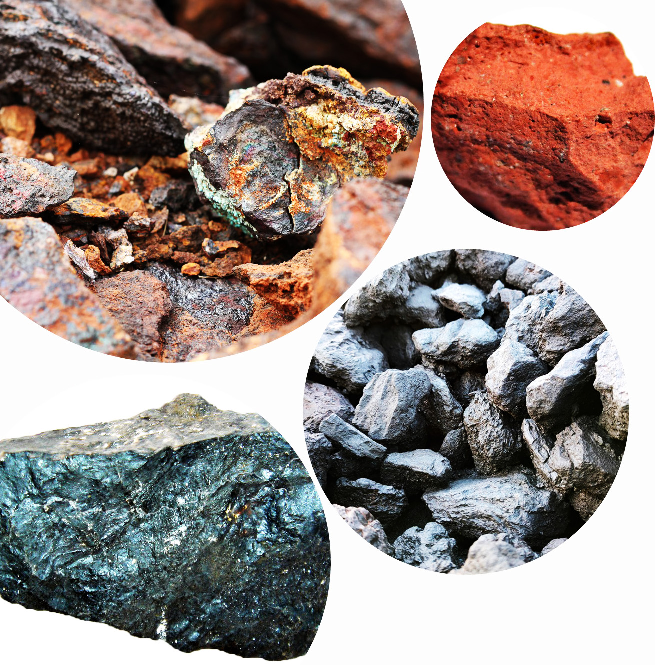 minerals